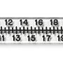 Radiopaque X-Ray Lead Ruler (Acrylic)