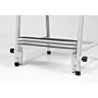 Hip Chair with Adjustable Footrest