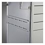 4-Drawer Short Emergency Cart - Aluminum