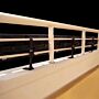 Dual Monitor Pole Mount (Grommet Base)