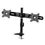 Dual Monitor Pole Mount (Grommet Base)