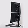 Dual Monitor Vertical Stand Mount Max.32" Monitors