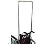 Non-Magnetic MRI Anti Theft Bars for 18", 20", 22" and 24" Wheelchairs
