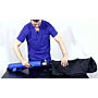 Infab Classic Black Belt Full Wrap Lead Apron - MODEL LSW