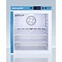 1 Cu.Ft. Compact Countertop Refrigerator Clear Door