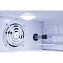 1 Cu.Ft. Compact Countertop Refrigerator Clear Door