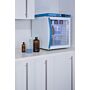 1 Cu.Ft. Compact Countertop Refrigerator Clear Door