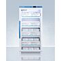 8 Cu.Ft. Upright Clear Door Medical Laboratory Refrigerator
