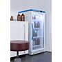 8 Cu.Ft. Upright Clear Door Medical Laboratory Refrigerator