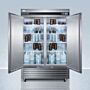 49 Cu.Ft. Upright Solid Door Medical Pharmacy Refrigerator