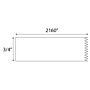 Lead-Free Autoclave Tape  3/4