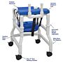 Pediatric Adapt A Walker with Armrest Platform