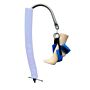 Blue Diamond® Gel Candy Cane Gel Foot Straps for Candy Cane Stirrups | BD2335