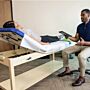 Adjustable Backrest Chiropractic Treatment Table