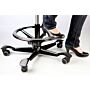 HAG Capisco Ergonomic Chair w/ Medical Grade Covering