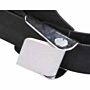 Rubber Patient Restraint Strap with Buckles with 1 Buckle