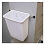 Large Waste Basket for Waterloo Medical Carts