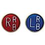 Right and Left X-Ray Lead Button Marker Set
