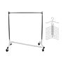 Z-Rack with Hangers