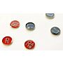 Right and Left X-Ray Lead Button Marker Set