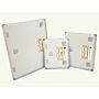10x12 Aluminum Pushbutton X-Ray Cassette with ID Window