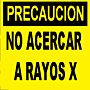 X-Ray Shipping Label, Caution Do Not X-Ray, 500 per roll