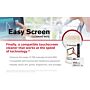 PDI SANI-CLOTH® EASY Screen Cleaning Disposable Wipe