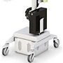 Medical Computer Cart with Optional Battery