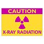 Caution X-Ray Radiation Sign