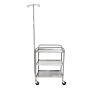 Medium Duty Cart with Side Rails