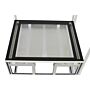 Clear Two Step Weight Bearing Footstool