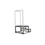 Clear Two Step Weight Bearing Footstool