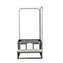 Clear Two Step Weight Bearing Footstool