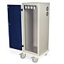 Tall Savary Dilator Drying Cart with HEPA Filter