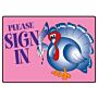Pediatric Office Sign (Please Sign In)