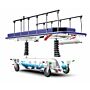 Hospital Stretcher with 5th Wheel