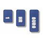 5/8" Mark-Clear Custom Word Marker with Hanging Hole