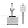 Del Medical Floor Mount System - FMT