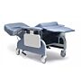 Deluxe Clinical Care Recliner with Drop Arms