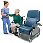 Deluxe Clinical Care Recliner with Drop Arms