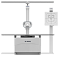 Del Medical Floor to Wall X-Ray System - FWFC