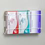 Triple, Vertical, Wire Glove Box Holder