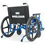 MRI Safe Bariatric Wheelchair - 850 lb Capacity