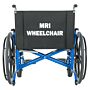 MRI Safe Bariatric Wheelchair - 850 lb Capacity