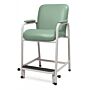 Hip Chair with Adjustable Footrest