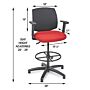 Office Chair Stool