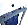 Double Bag PVC Hamper w/ Optional Foot Pedal