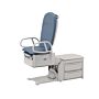 High-Low Exam Table 700 – Power Back w/outlet, pelvic tilt & drawer warmer