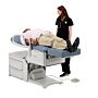 High-Low Exam Table 700 – Power Back w/outlet, pelvic tilt & drawer warmer