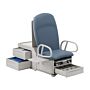 High-Low Exam Table 700 – Power Back w/outlet, pelvic tilt & drawer warmer
